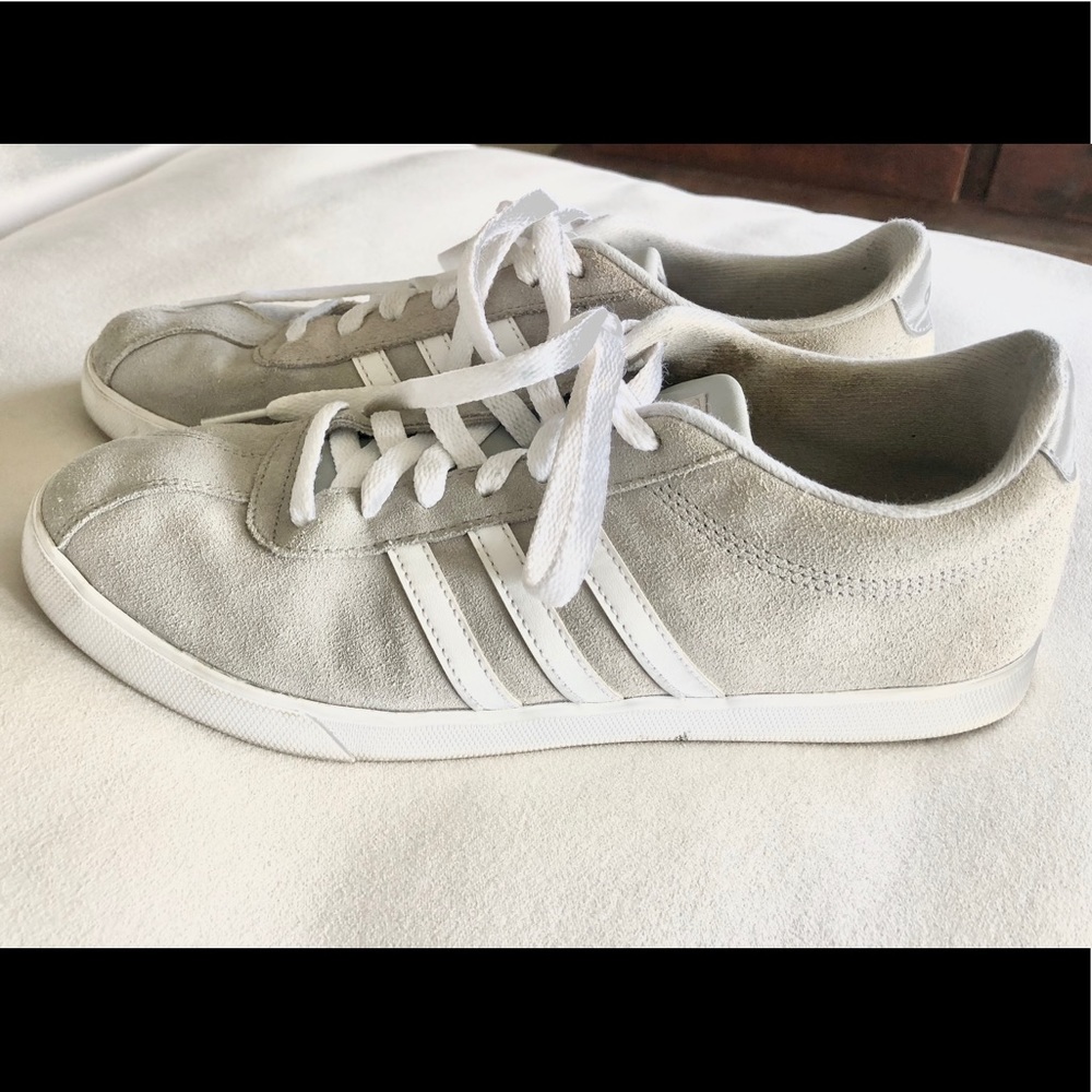 Adidas Neo comfort, Light Gray. 10